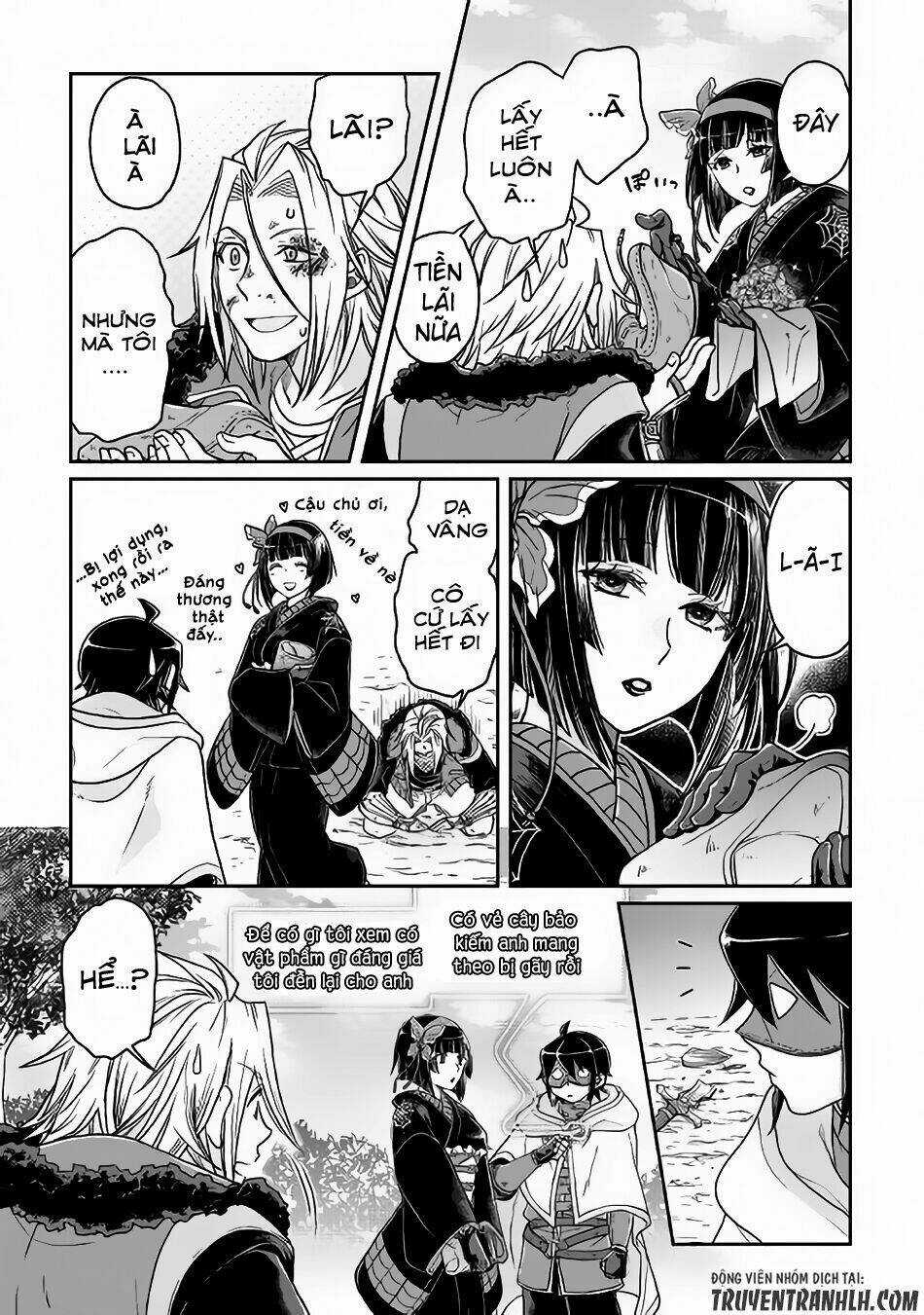 Tsuki Ga Michibiku Isekai Douchuu Chapter 25 trang 25