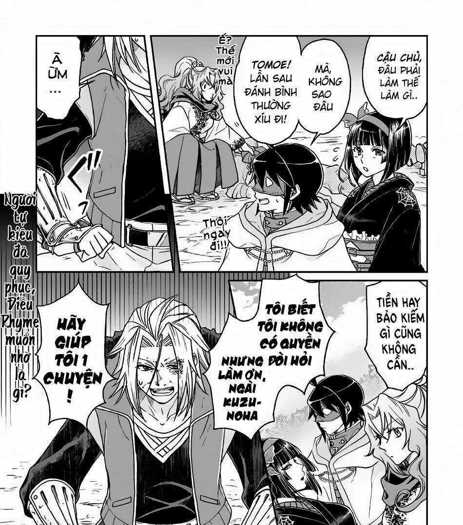 Tsuki Ga Michibiku Isekai Douchuu Chapter 25 trang 26