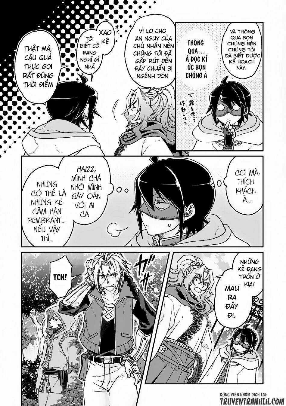 Tsuki Ga Michibiku Isekai Douchuu Chapter 25 trang 5