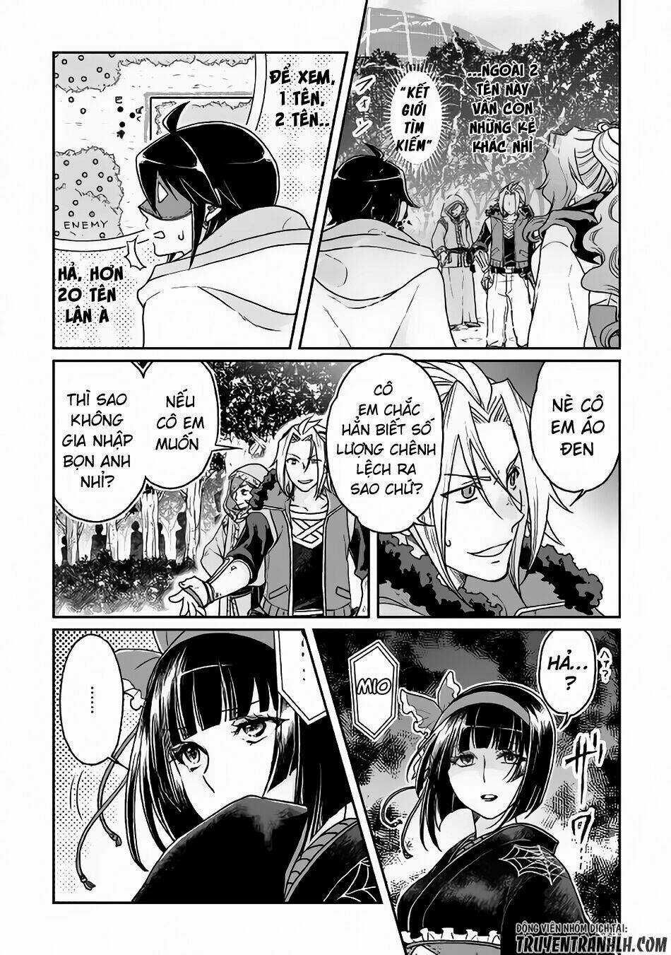 Tsuki Ga Michibiku Isekai Douchuu Chapter 25 trang 6