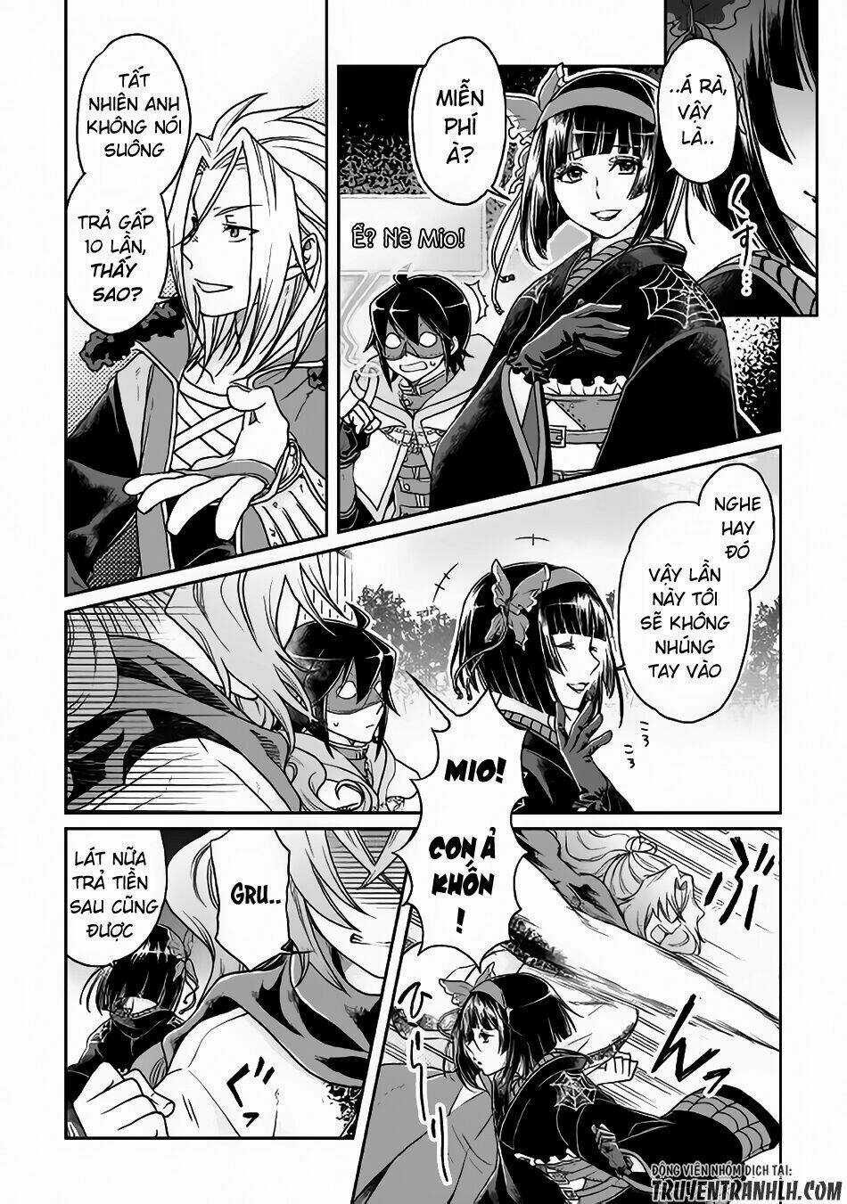 Tsuki Ga Michibiku Isekai Douchuu Chapter 25 trang 7