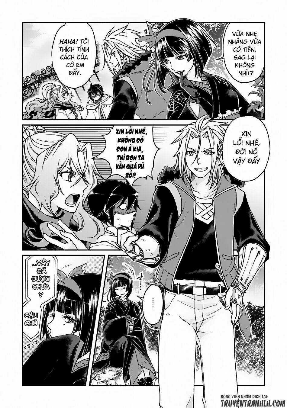 Tsuki Ga Michibiku Isekai Douchuu Chapter 25 trang 8