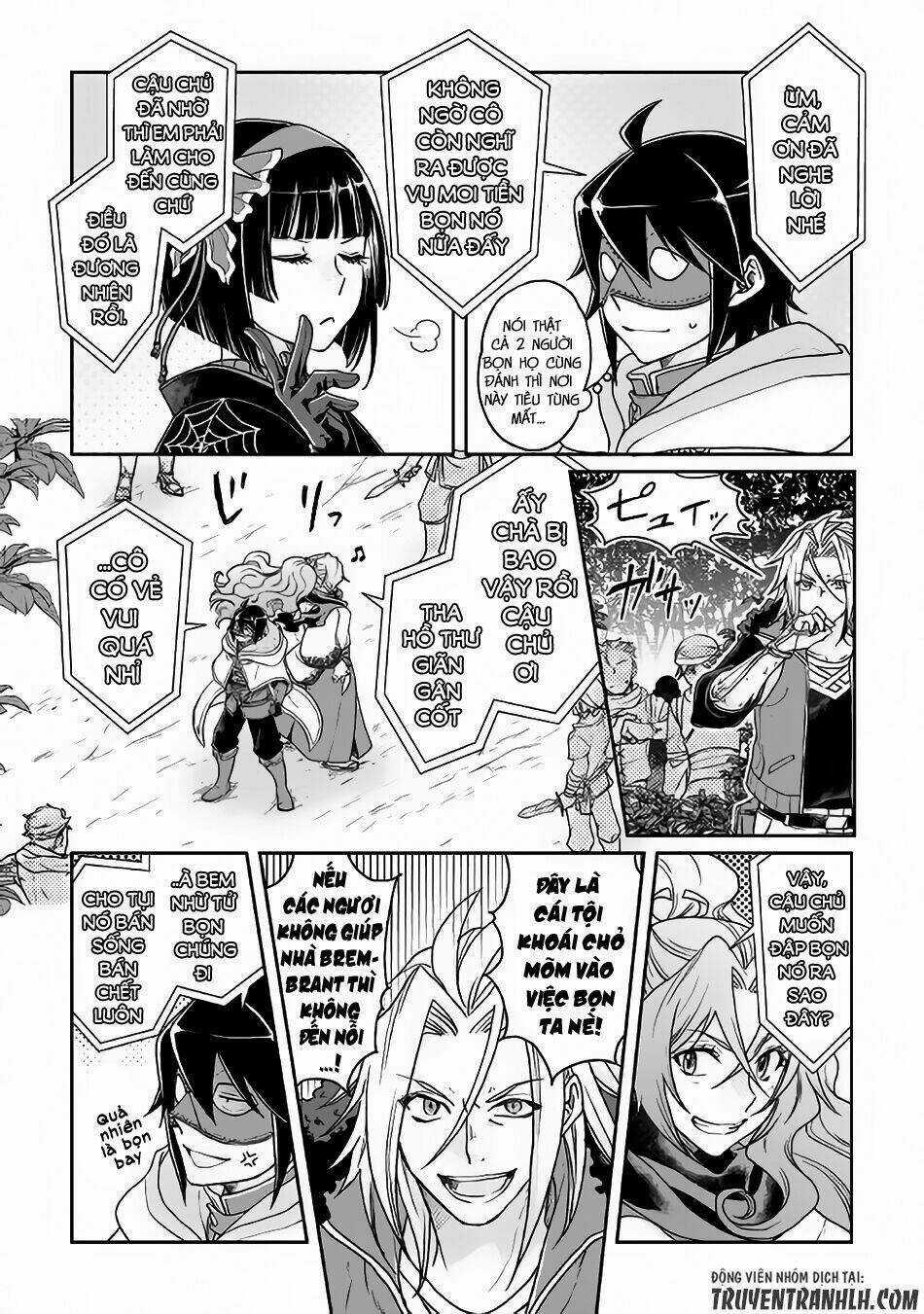 Tsuki Ga Michibiku Isekai Douchuu Chapter 25 trang 9