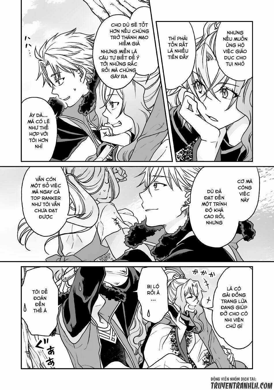 Tsuki Ga Michibiku Isekai Douchuu Chapter 26 trang 10