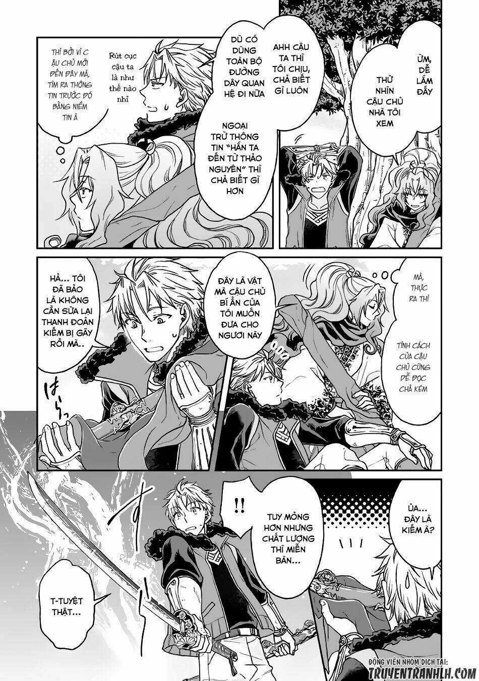 Tsuki Ga Michibiku Isekai Douchuu Chapter 26 trang 11