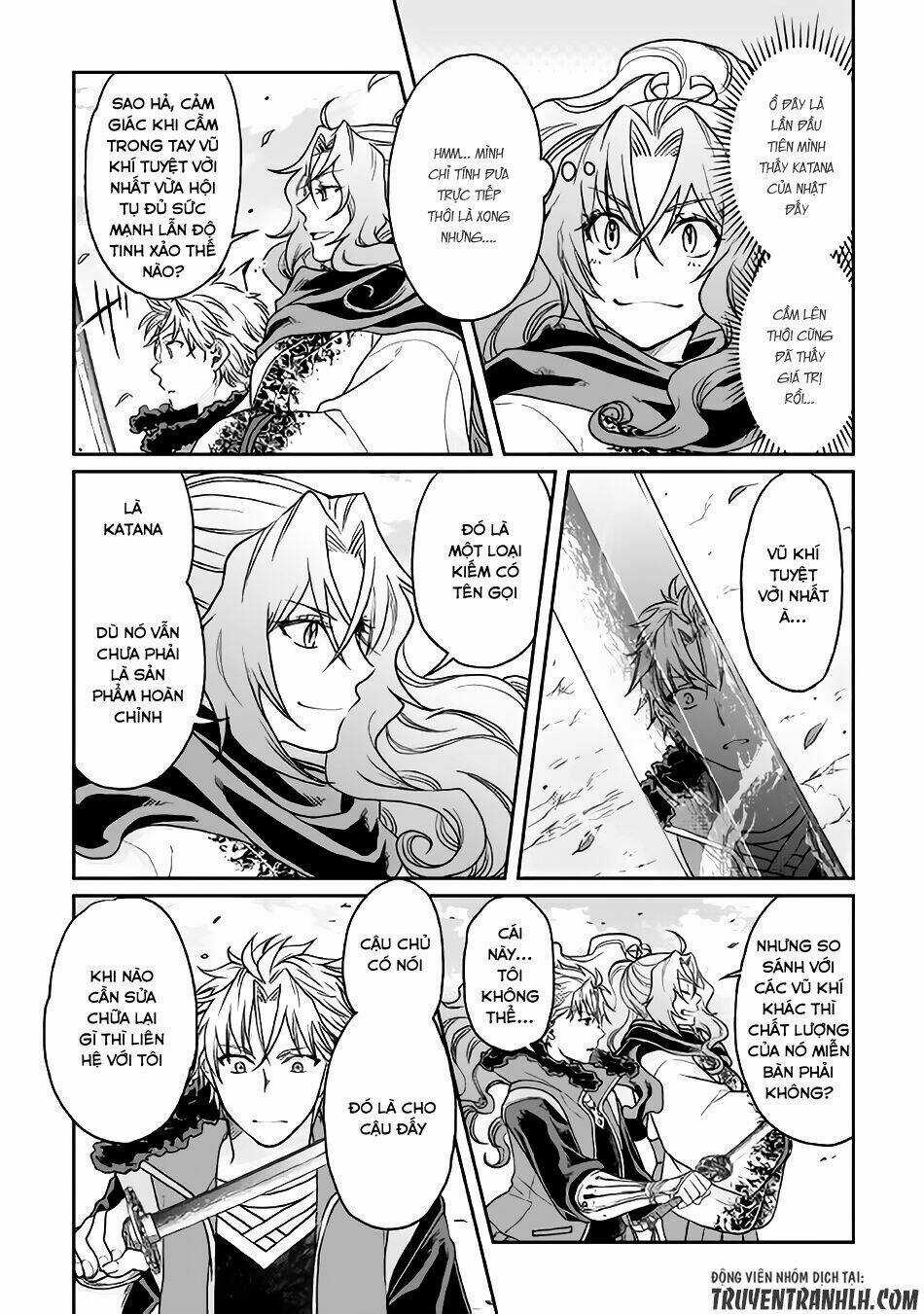 Tsuki Ga Michibiku Isekai Douchuu Chapter 26 trang 12