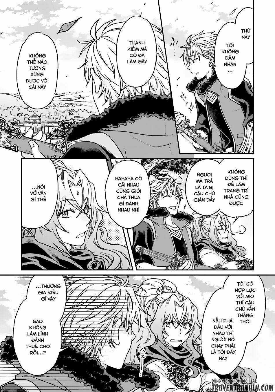 Tsuki Ga Michibiku Isekai Douchuu Chapter 26 trang 13