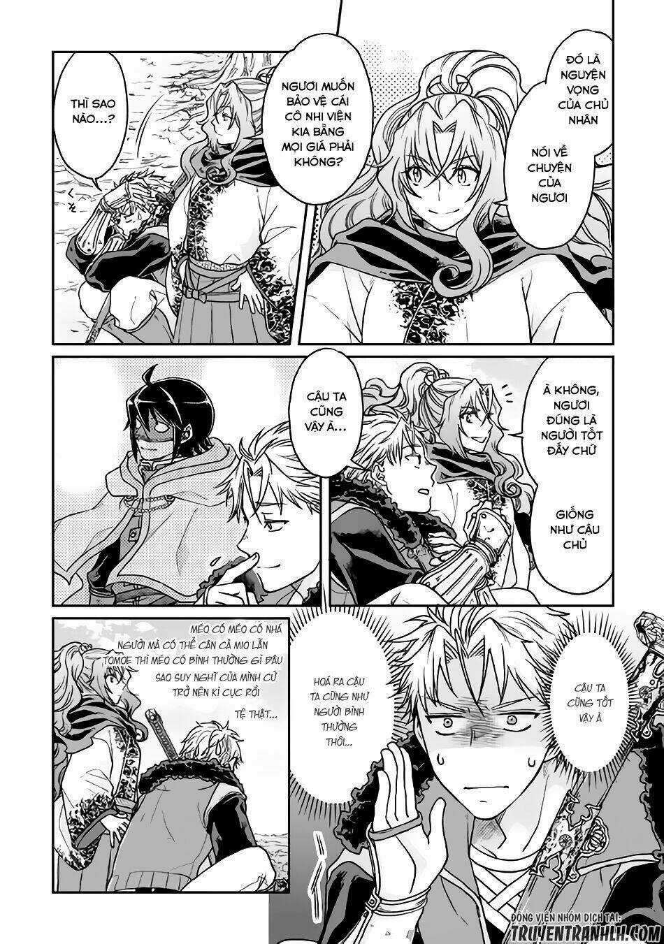 Tsuki Ga Michibiku Isekai Douchuu Chapter 26 trang 14
