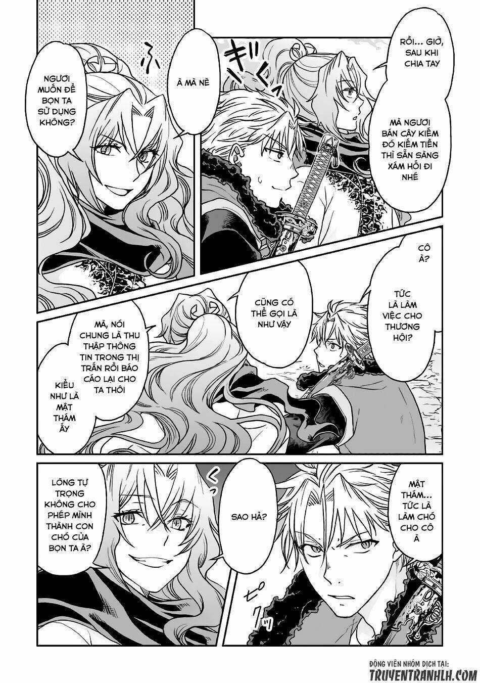 Tsuki Ga Michibiku Isekai Douchuu Chapter 26 trang 15