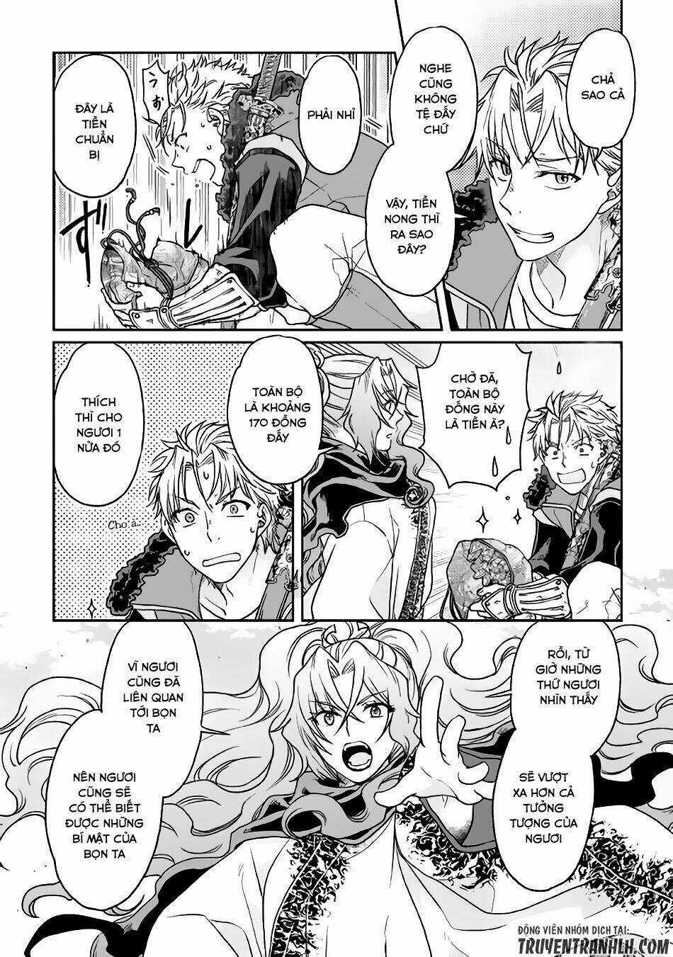 Tsuki Ga Michibiku Isekai Douchuu Chapter 26 trang 16