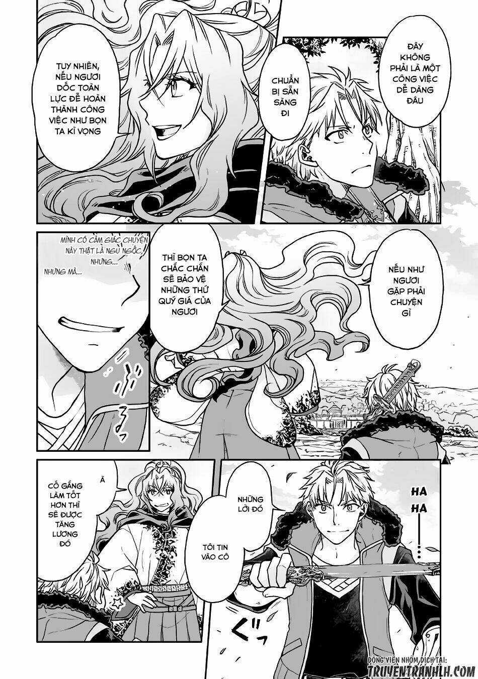 Tsuki Ga Michibiku Isekai Douchuu Chapter 26 trang 17