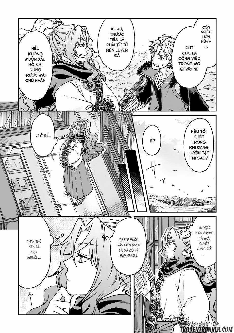 Tsuki Ga Michibiku Isekai Douchuu Chapter 26 trang 18