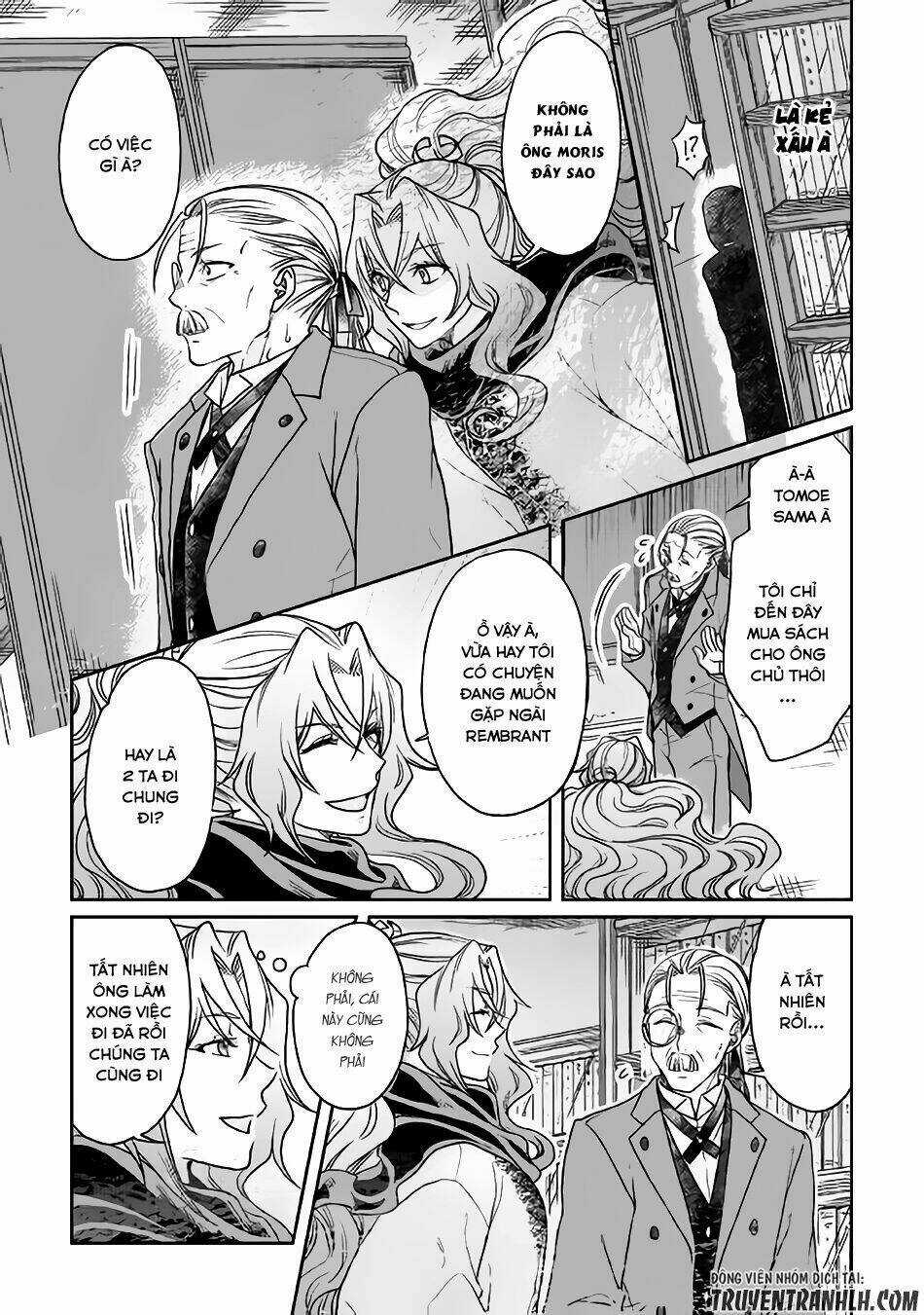 Tsuki Ga Michibiku Isekai Douchuu Chapter 26 trang 19