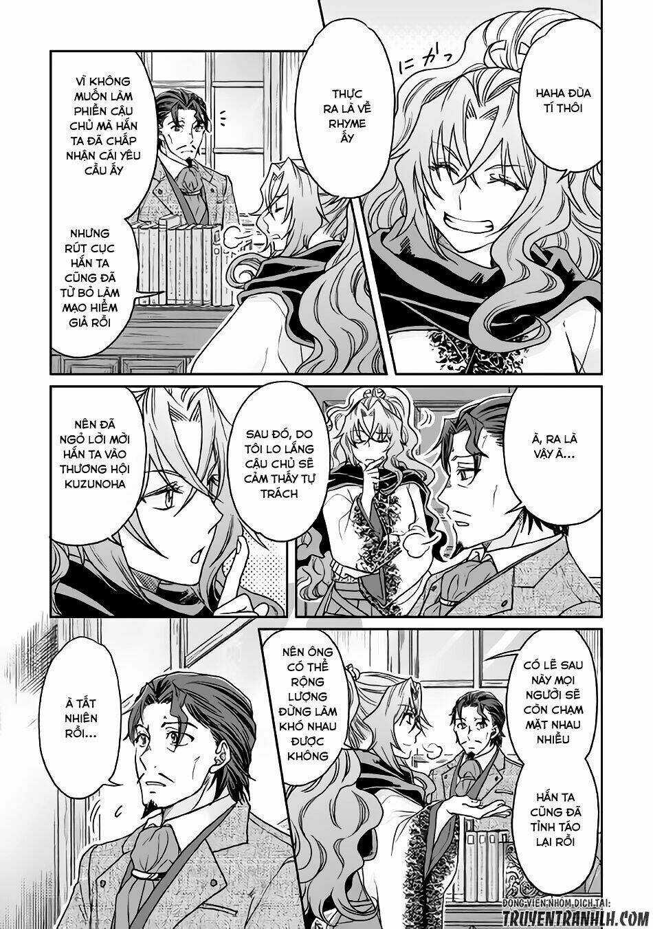 Tsuki Ga Michibiku Isekai Douchuu Chapter 26 trang 21