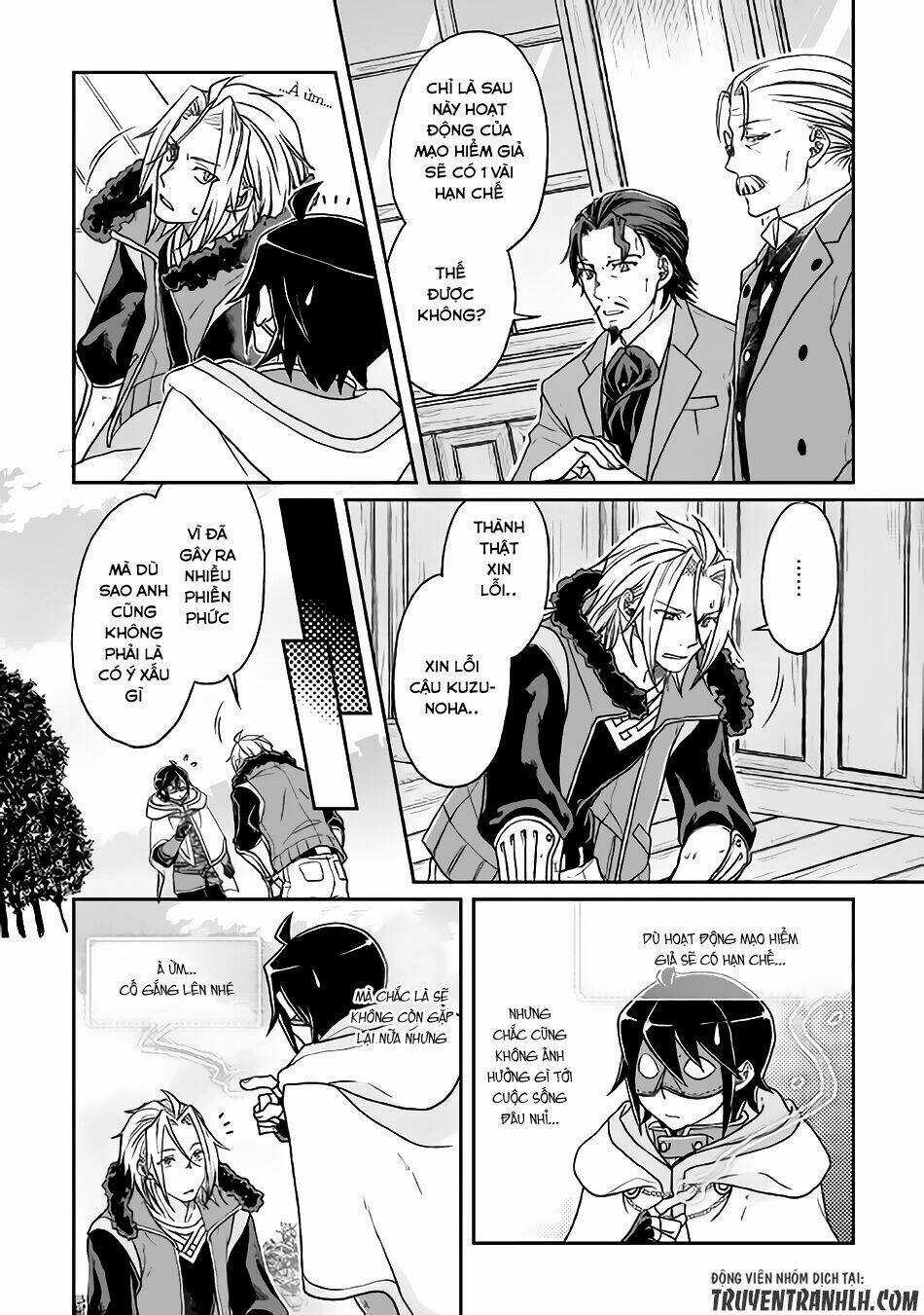 Tsuki Ga Michibiku Isekai Douchuu Chapter 26 trang 4