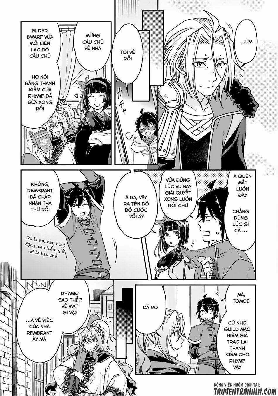 Tsuki Ga Michibiku Isekai Douchuu Chapter 26 trang 5