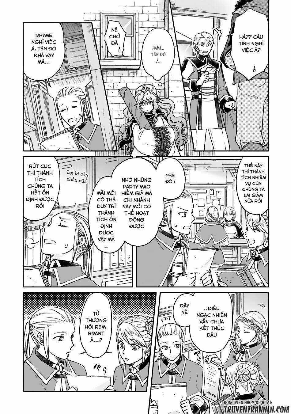 Tsuki Ga Michibiku Isekai Douchuu Chapter 26 trang 6