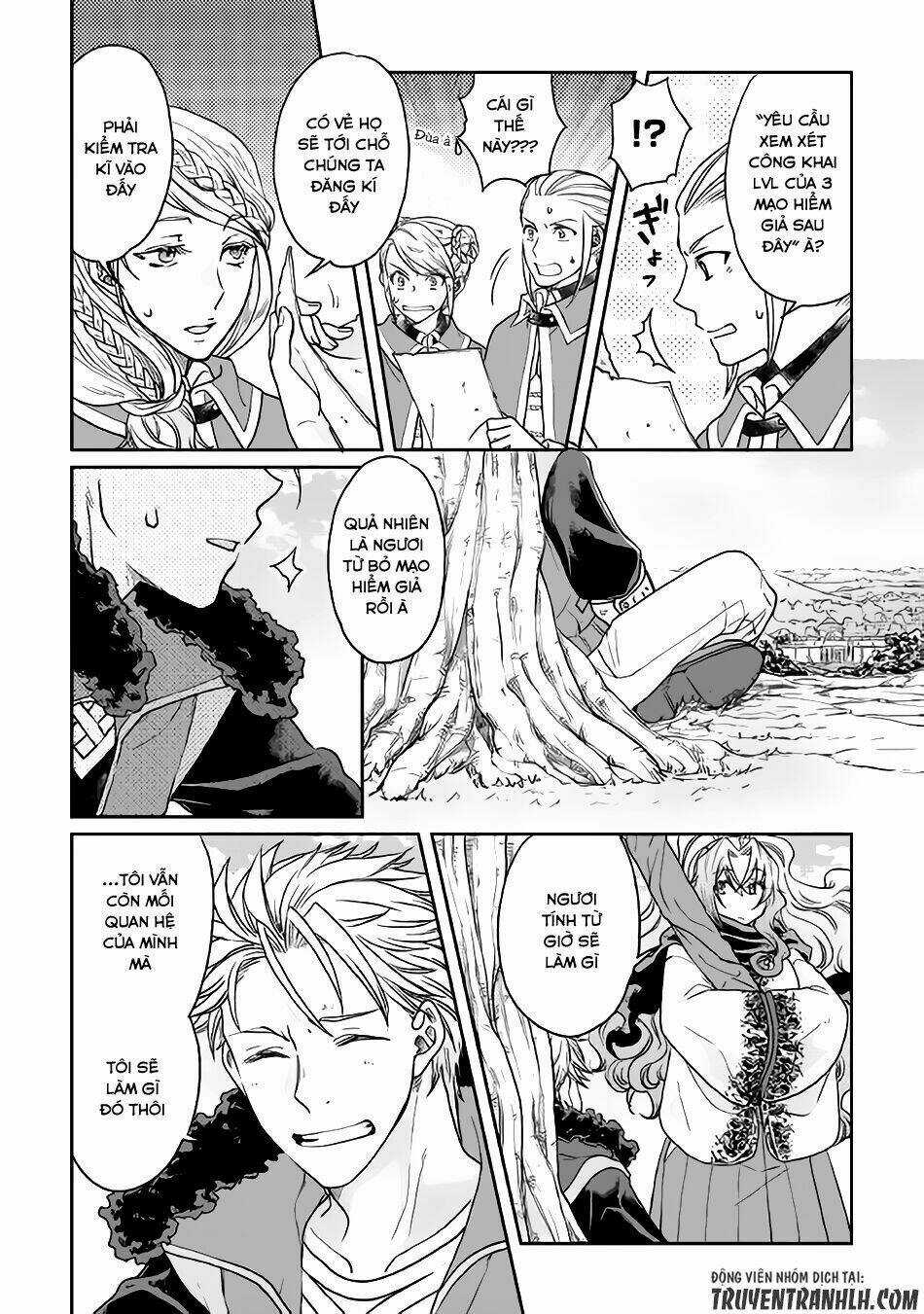 Tsuki Ga Michibiku Isekai Douchuu Chapter 26 trang 7