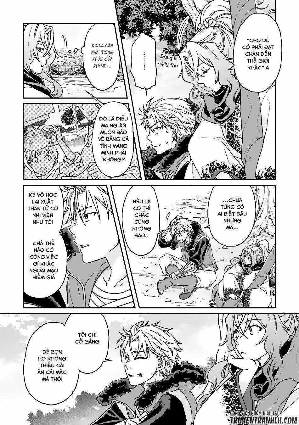 Tsuki Ga Michibiku Isekai Douchuu Chapter 26 trang 8