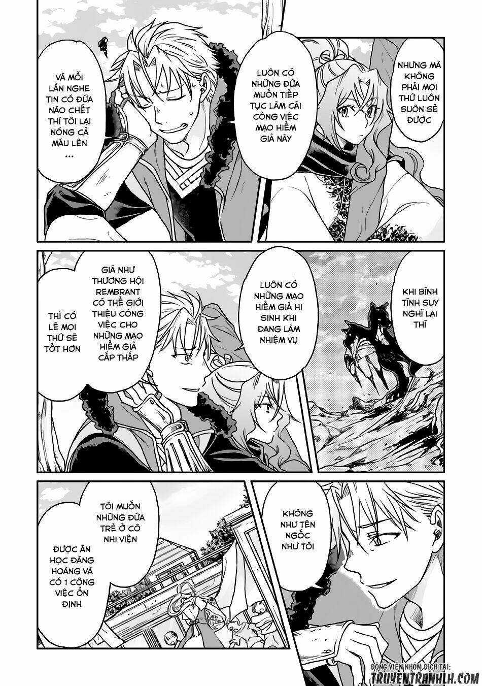 Tsuki Ga Michibiku Isekai Douchuu Chapter 26 trang 9