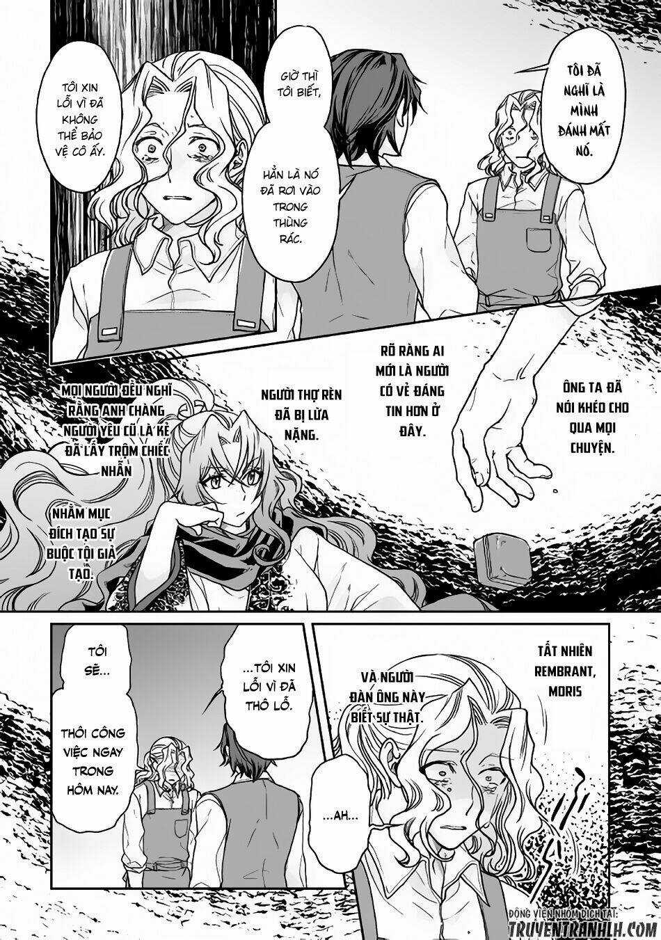 Tsuki Ga Michibiku Isekai Douchuu Chapter 27 trang 11