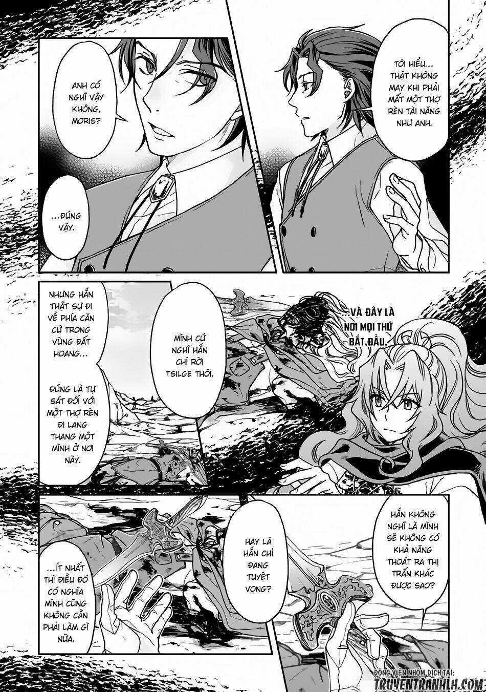 Tsuki Ga Michibiku Isekai Douchuu Chapter 27 trang 12