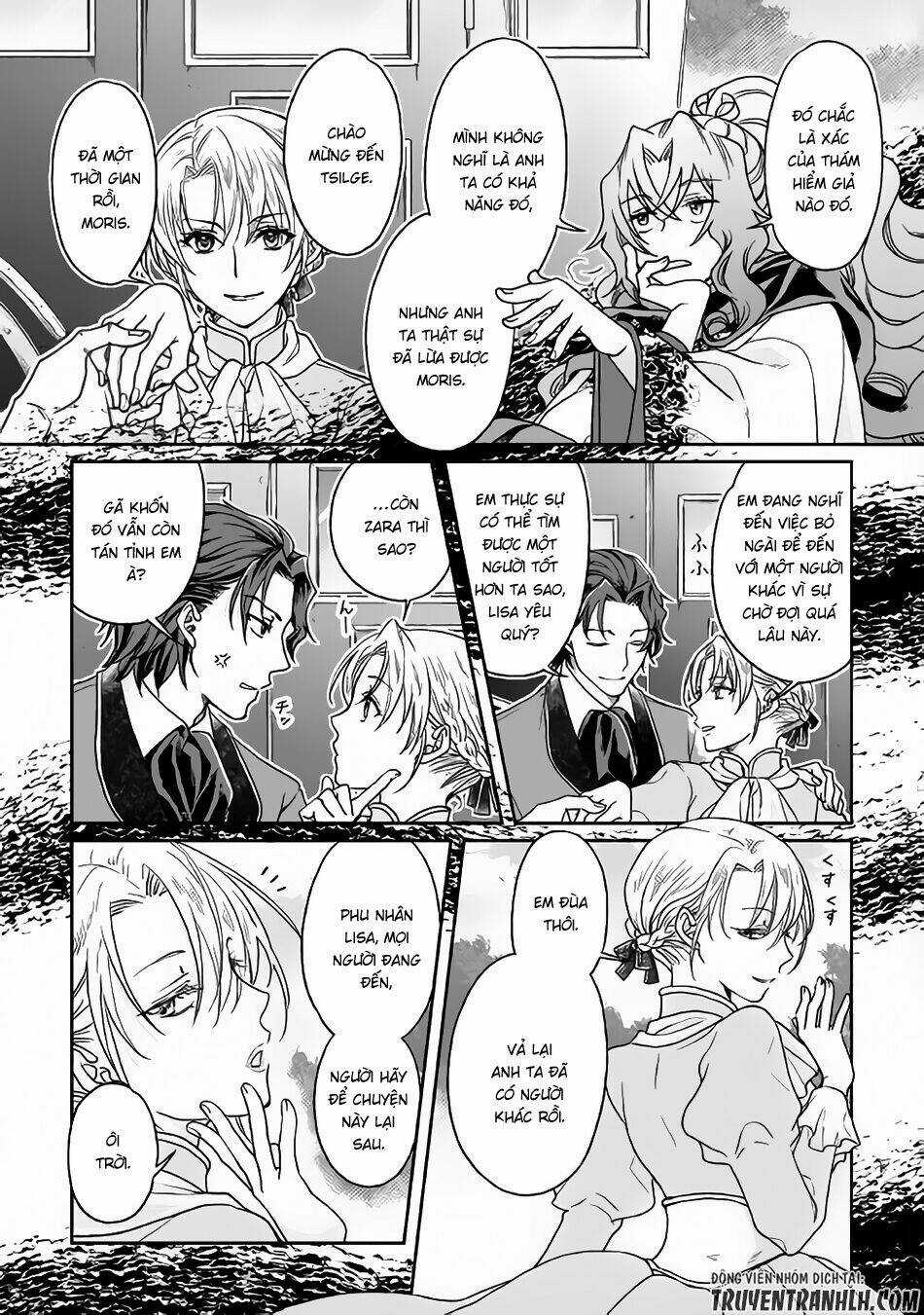 Tsuki Ga Michibiku Isekai Douchuu Chapter 27 trang 13