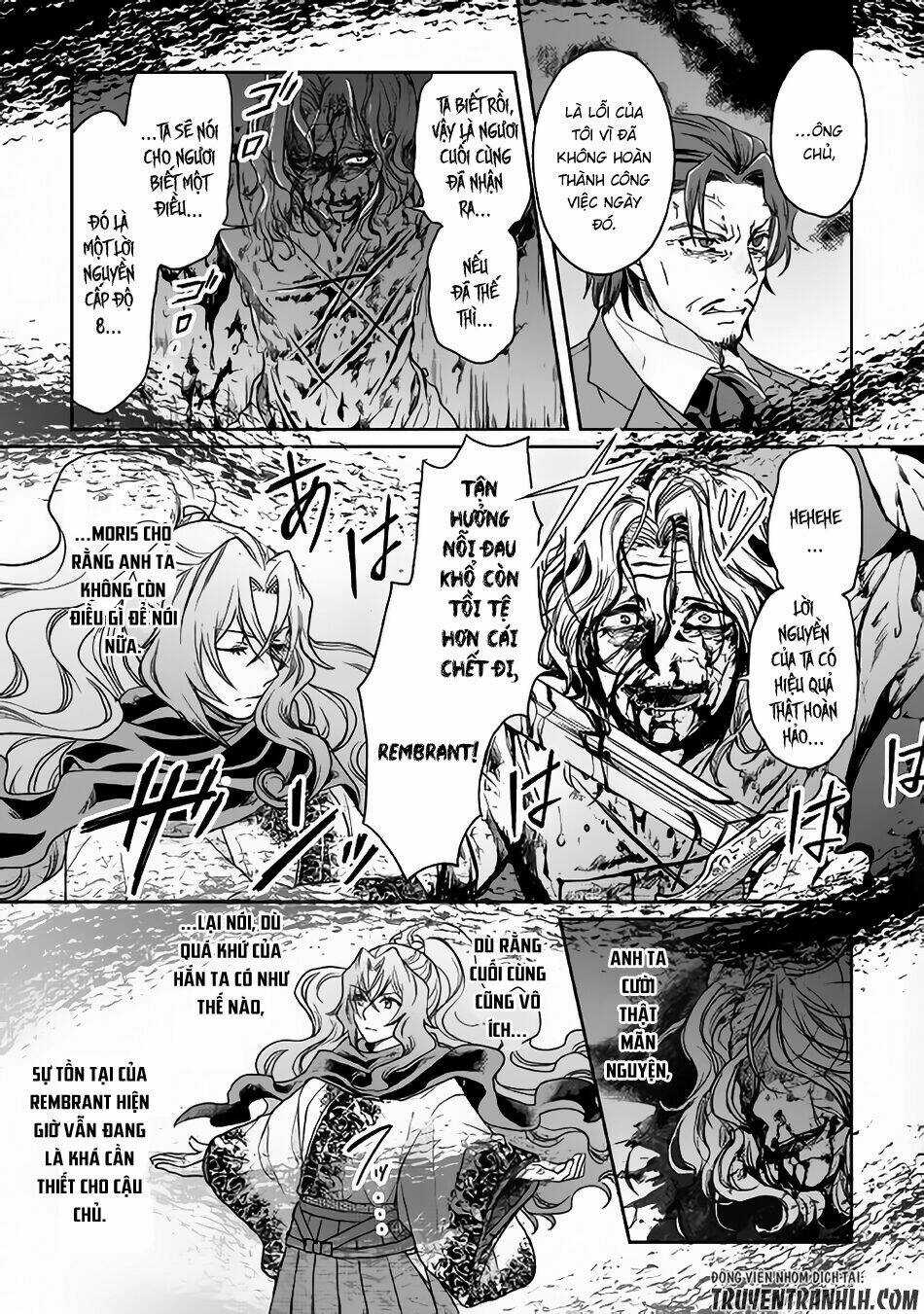 Tsuki Ga Michibiku Isekai Douchuu Chapter 27 trang 15