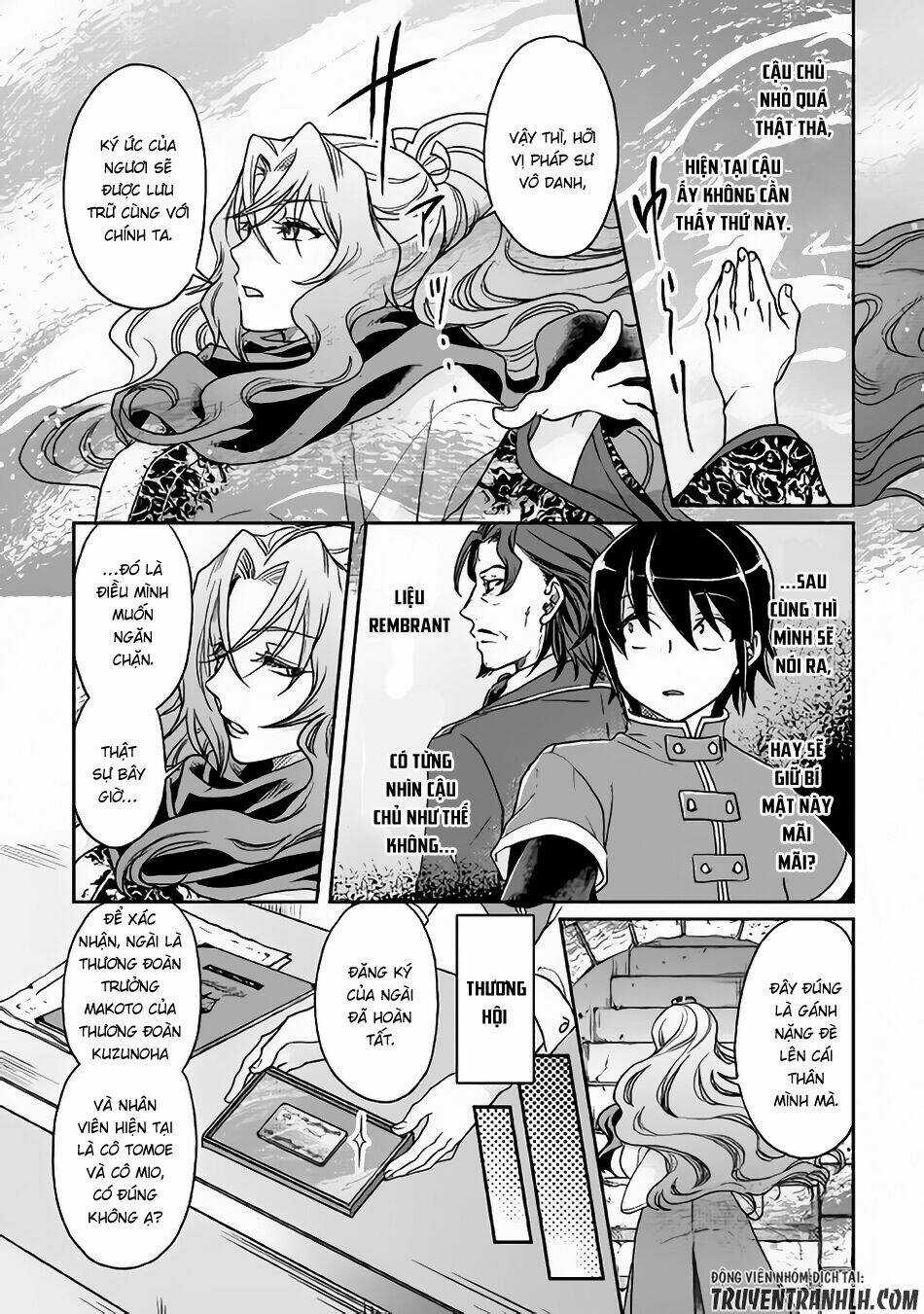 Tsuki Ga Michibiku Isekai Douchuu Chapter 27 trang 16