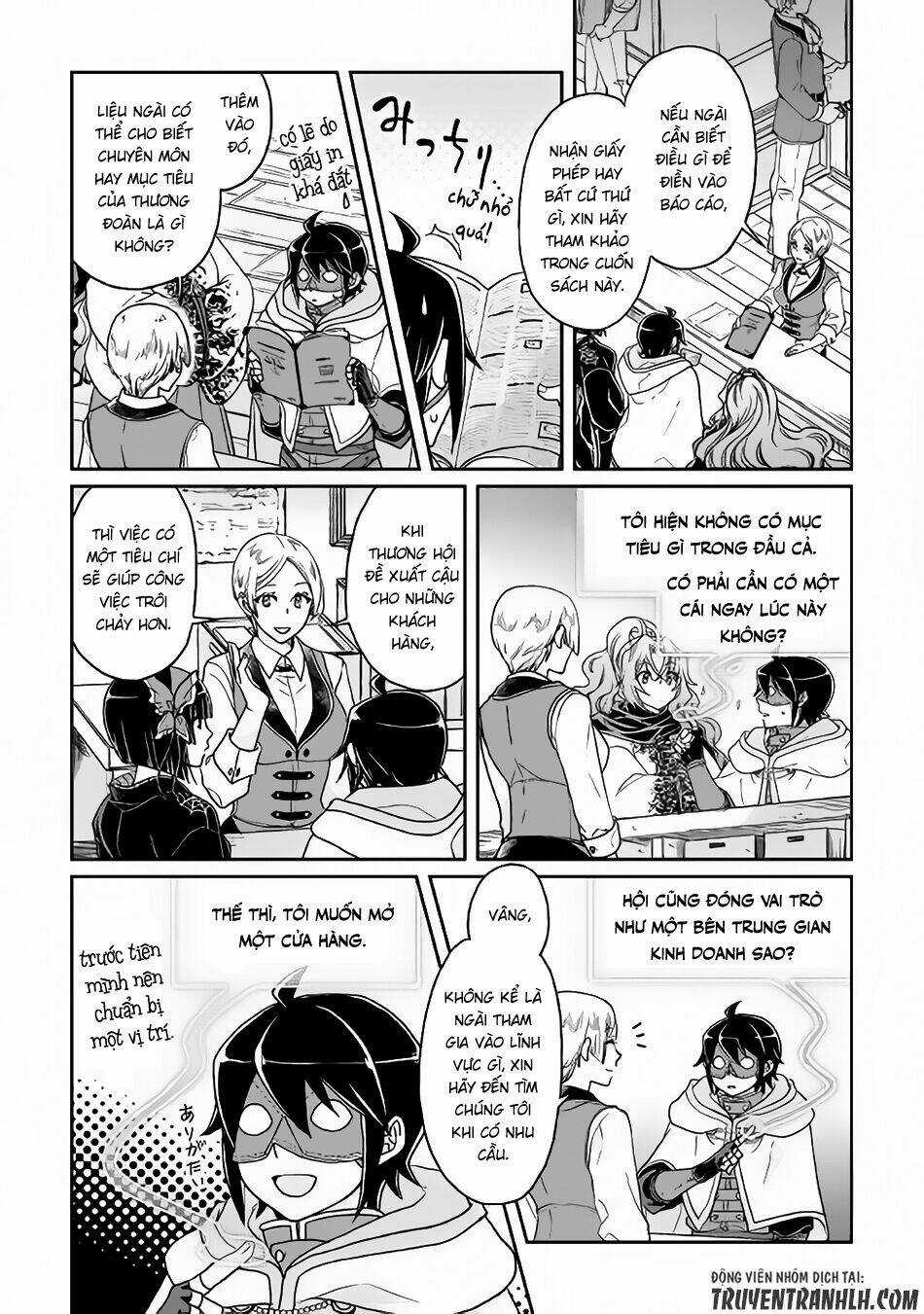 Tsuki Ga Michibiku Isekai Douchuu Chapter 27 trang 17