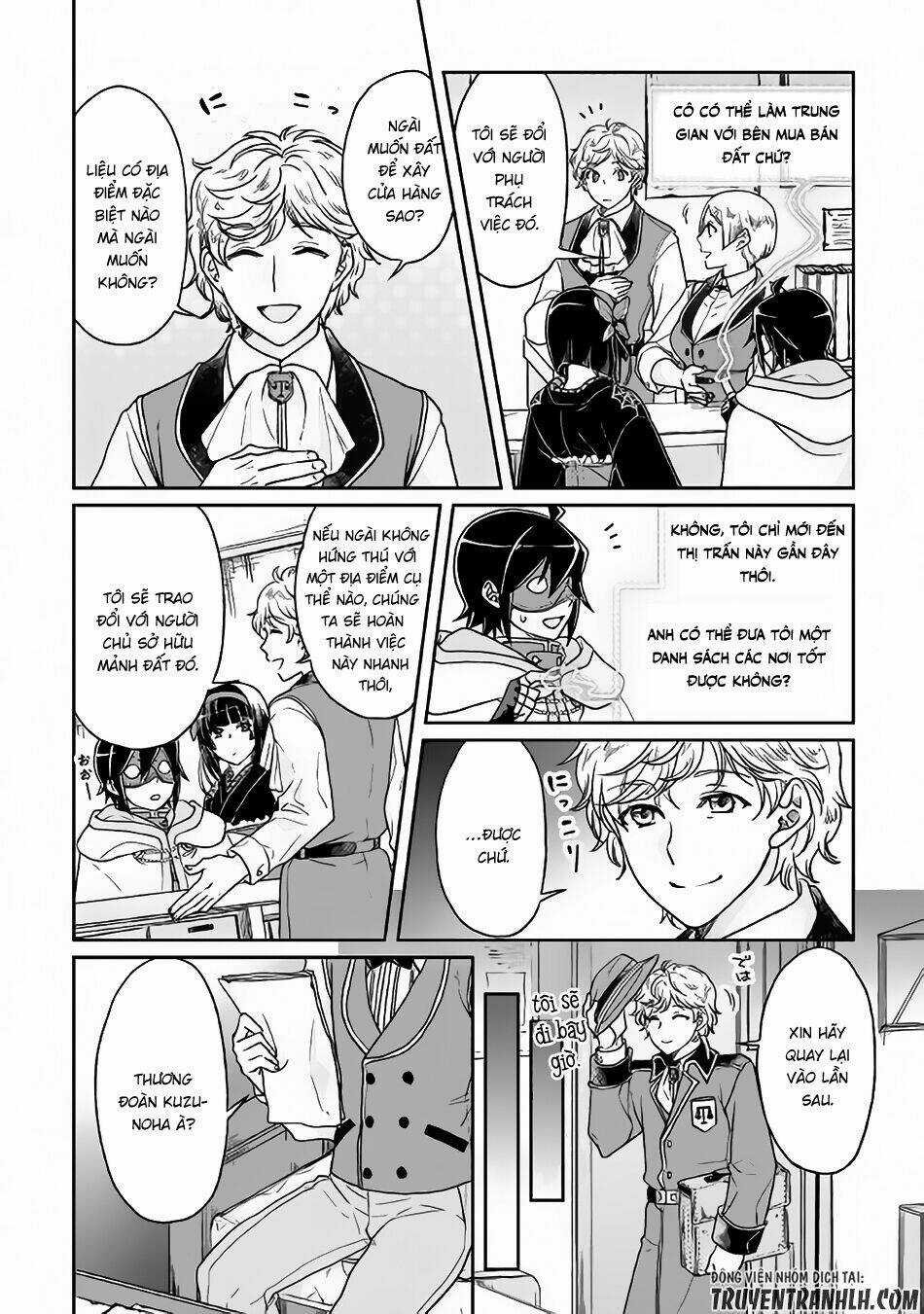 Tsuki Ga Michibiku Isekai Douchuu Chapter 27 trang 18