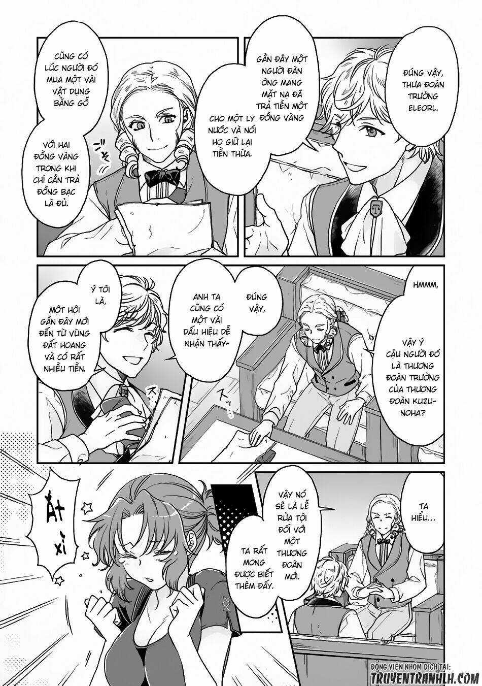 Tsuki Ga Michibiku Isekai Douchuu Chapter 27 trang 19