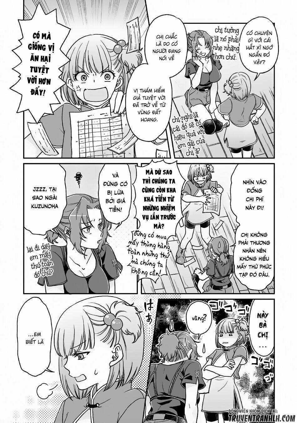 Tsuki Ga Michibiku Isekai Douchuu Chapter 27 trang 20