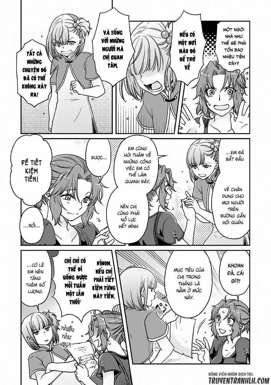 Tsuki Ga Michibiku Isekai Douchuu Chapter 27 trang 22