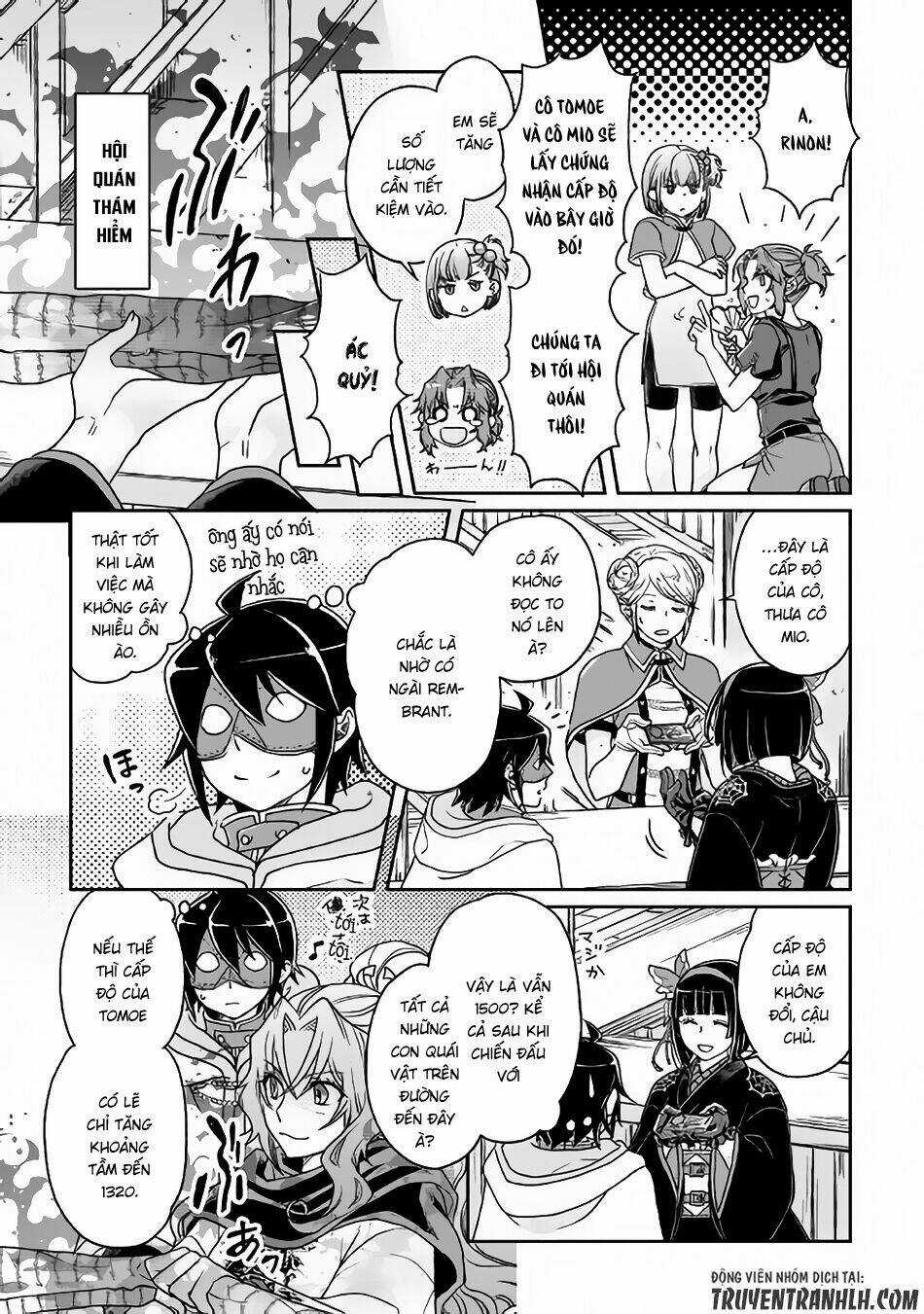 Tsuki Ga Michibiku Isekai Douchuu Chapter 27 trang 23