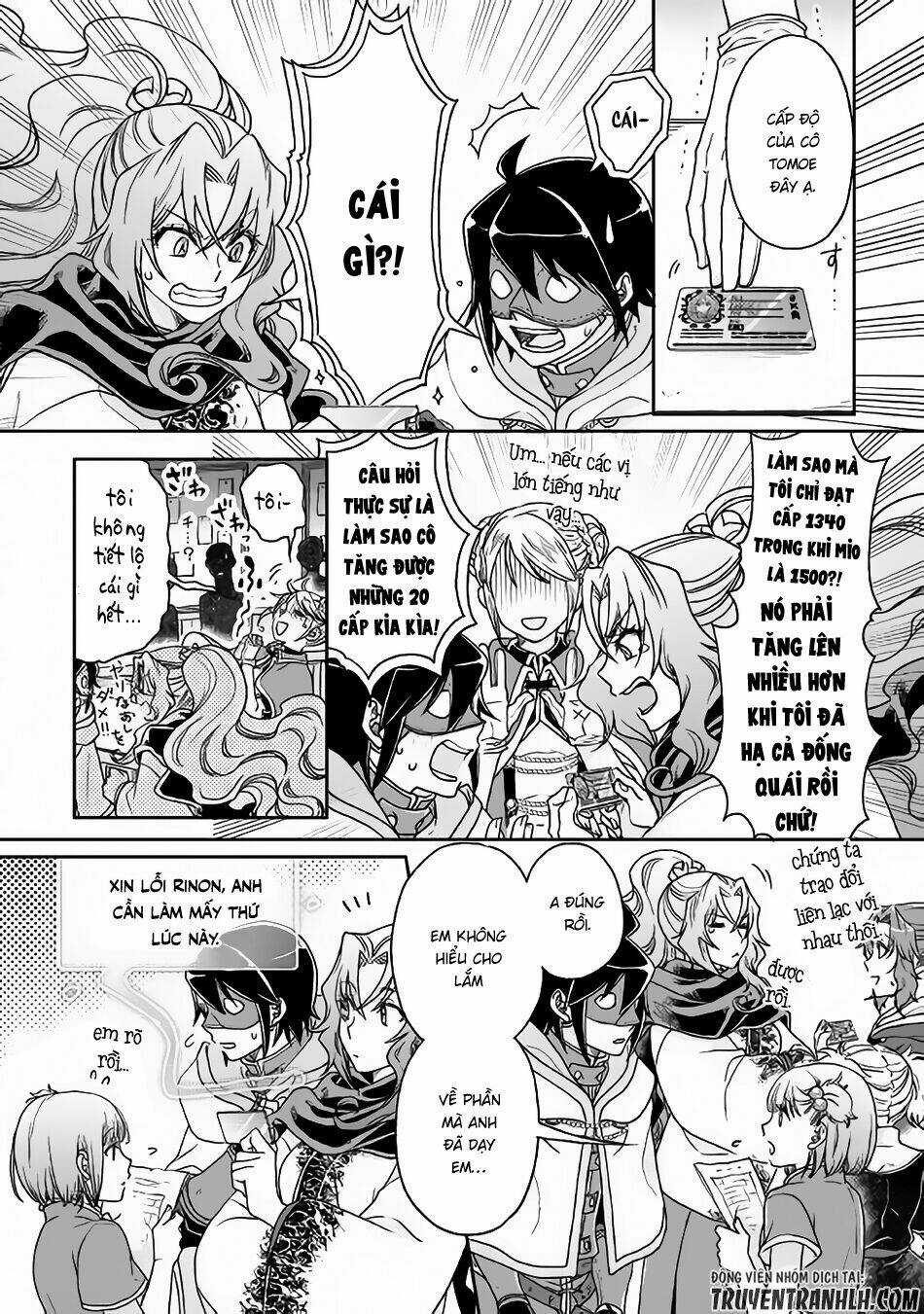 Tsuki Ga Michibiku Isekai Douchuu Chapter 27 trang 24