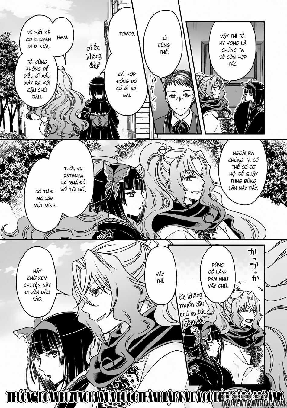 Tsuki Ga Michibiku Isekai Douchuu Chapter 27 trang 27