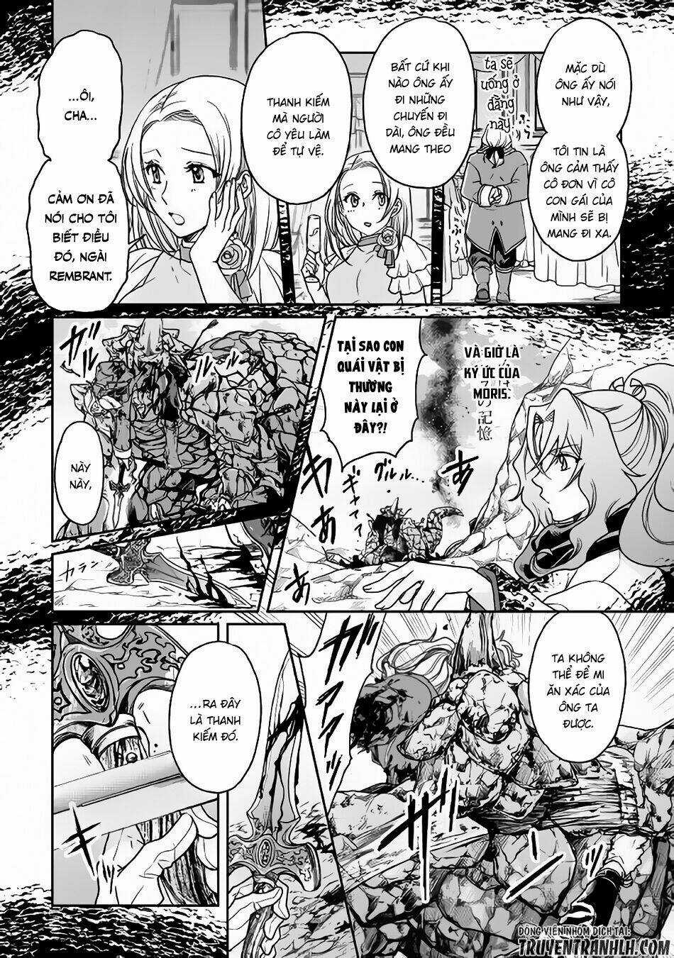 Tsuki Ga Michibiku Isekai Douchuu Chapter 27 trang 3