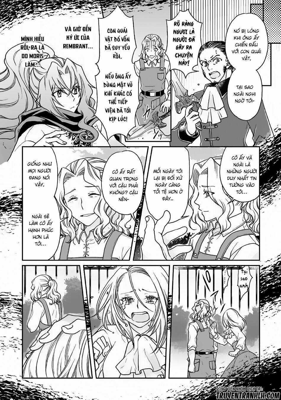 Tsuki Ga Michibiku Isekai Douchuu Chapter 27 trang 4