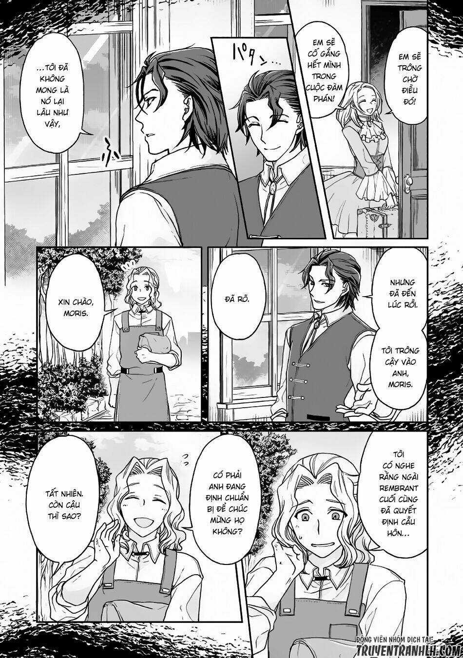 Tsuki Ga Michibiku Isekai Douchuu Chapter 27 trang 6