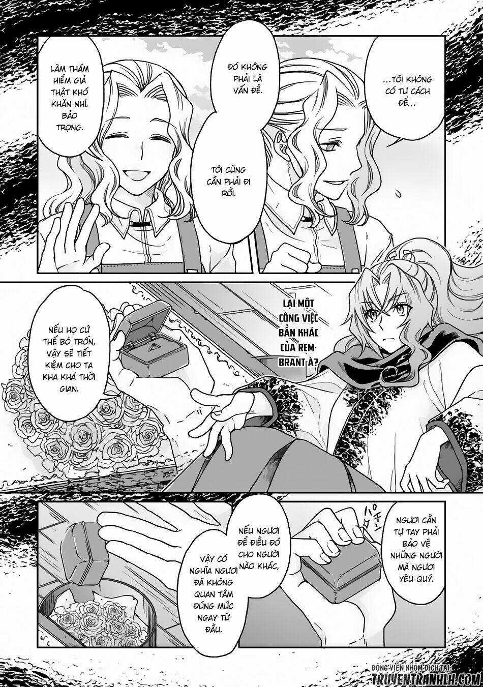 Tsuki Ga Michibiku Isekai Douchuu Chapter 27 trang 7