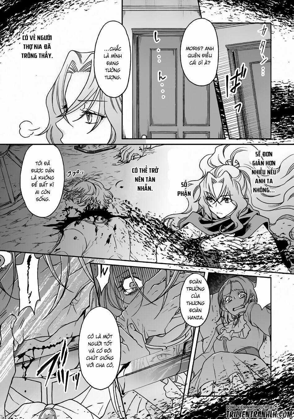 Tsuki Ga Michibiku Isekai Douchuu Chapter 27 trang 8