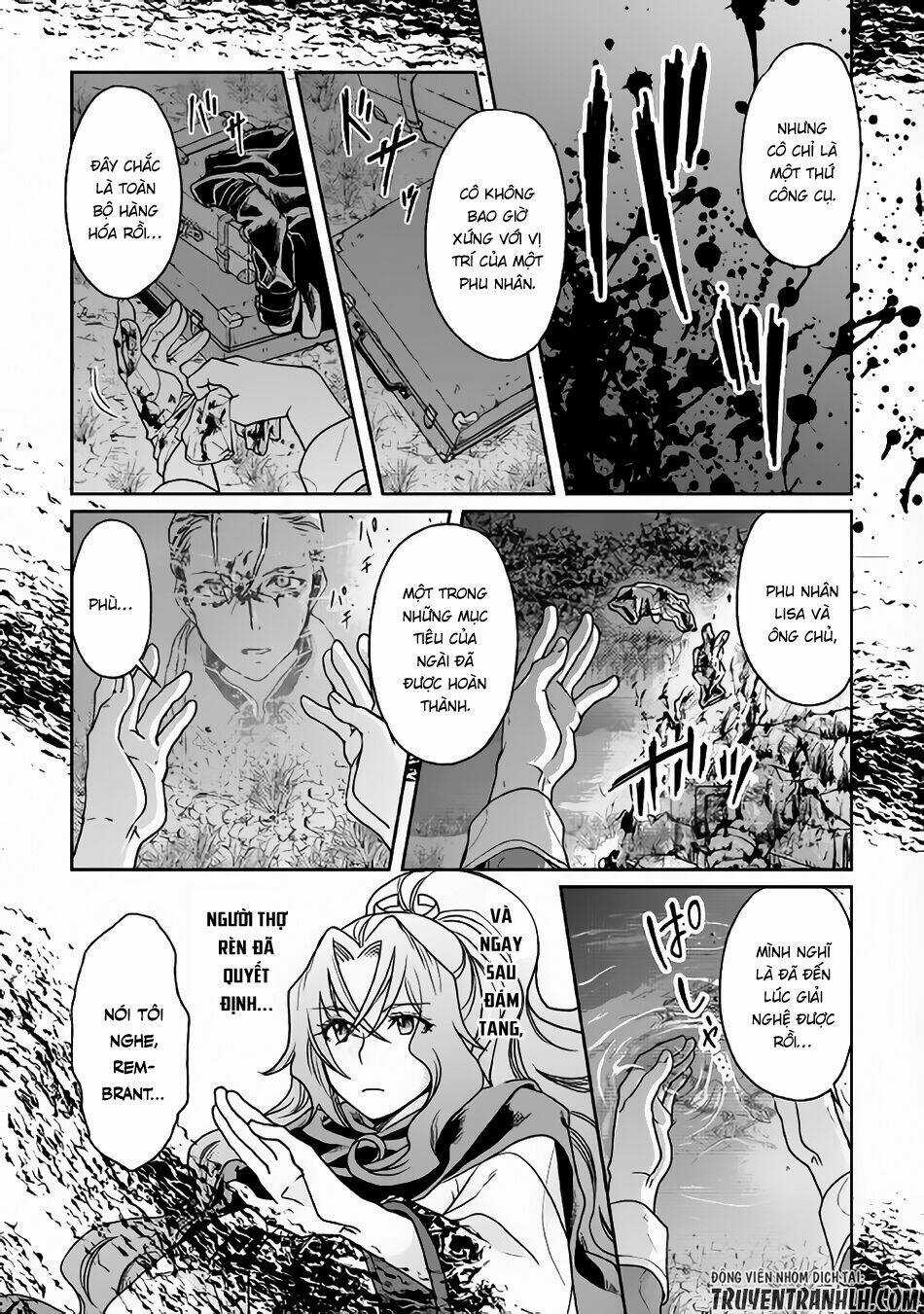 Tsuki Ga Michibiku Isekai Douchuu Chapter 27 trang 9