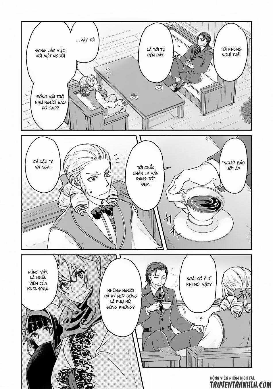 Tsuki Ga Michibiku Isekai Douchuu Chapter 28 trang 10