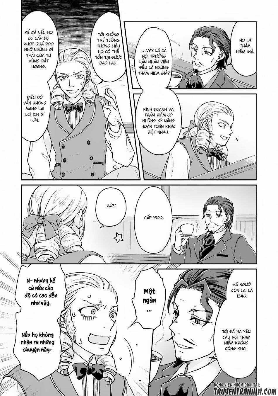 Tsuki Ga Michibiku Isekai Douchuu Chapter 28 trang 11