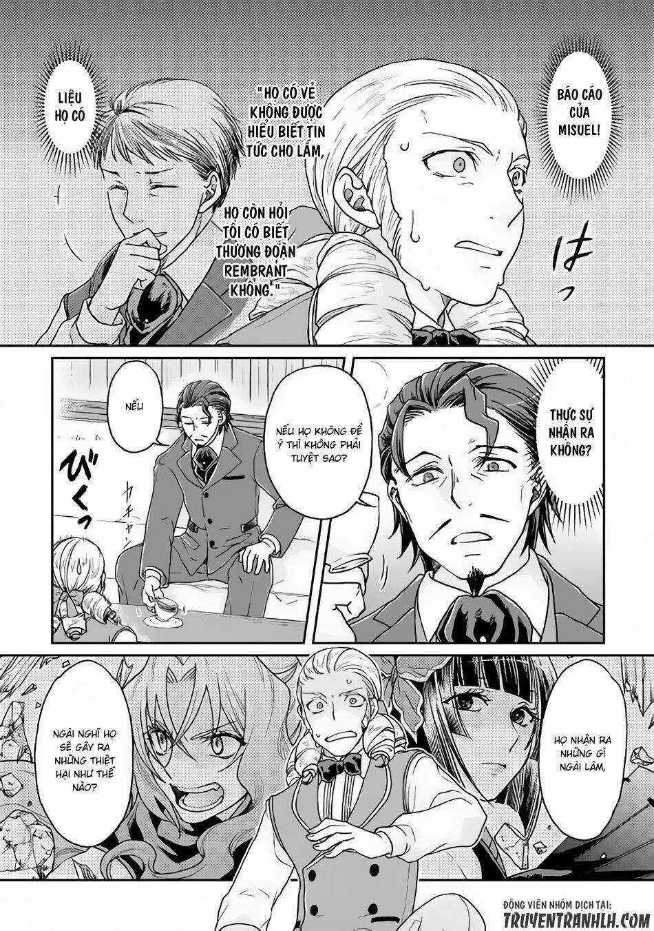 Tsuki Ga Michibiku Isekai Douchuu Chapter 28 trang 12