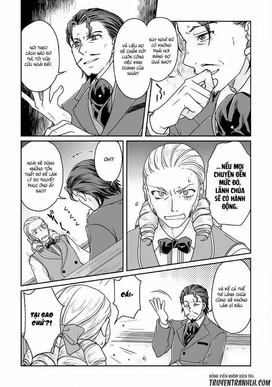 Tsuki Ga Michibiku Isekai Douchuu Chapter 28 trang 13