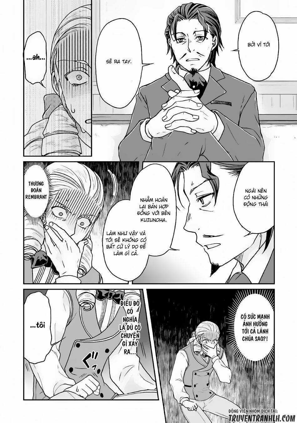 Tsuki Ga Michibiku Isekai Douchuu Chapter 28 trang 14