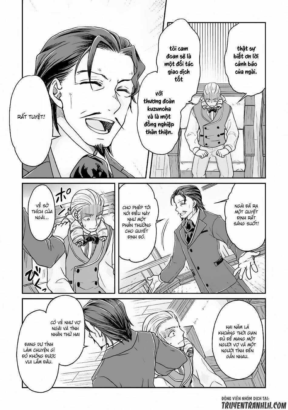 Tsuki Ga Michibiku Isekai Douchuu Chapter 28 trang 15