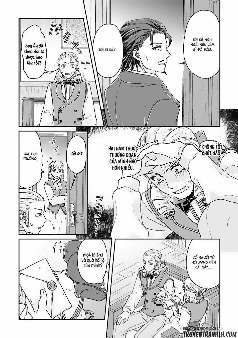 Tsuki Ga Michibiku Isekai Douchuu Chapter 28 trang 16